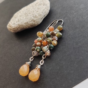 Fürtös fülbevaló, Ékszer, Fülbevaló, Lógó fülbevaló, Ékszerkészítés, MESKA