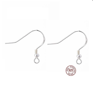 Simplicity - pirit fülbevaló - ékszer - fülbevaló - lógó fülbevaló - Meska.hu