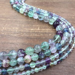 Simplicity - fluorit karkötő 8 mm - ékszer - karkötő - gyöngyös karkötő - Meska.hu