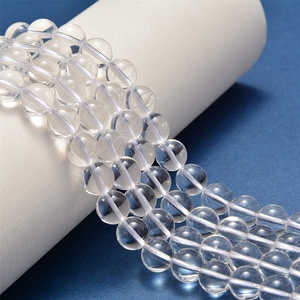 Sparkler - hegyikristály karkötő 8 mm - ékszer - karkötő - gyöngyös karkötő - Meska.hu