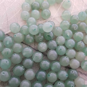 Bőség - tigrisszem és aventurin karkötő 8 mm - ékszer - karkötő - gyöngyös karkötő - Meska.hu