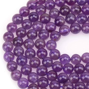 Koronacsakra karkötő 8 mm - labradorit, holdkő, ametiszt - ékszer - karkötő - gyöngyös karkötő - Meska.hu