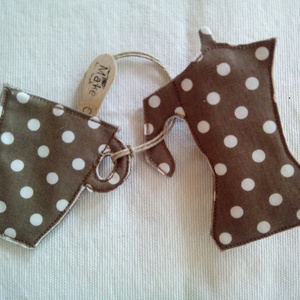 Békekávés könyvjelző és receptjelölő (capuccino) - otthon & életmód - papír, írószer - Meska.hu