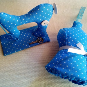 Mesterségem címere cukorka színű szettek - otthon & életmód - lakástextil - varrókellék - Meska.hu