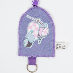 Vespa kulcstartó - Bag-a-tel kollekció - táska & tok - kulcstartó & táskadísz - kulcstartó - Meska.hu