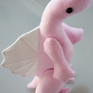   Pinky, a Spinosaurus festhető hátvitorlával - neKedD dinókollekció - Meska.hu
