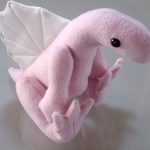   Pinky, a Spinosaurus festhető hátvitorlával - neKedD dinókollekció - játék & sport - plüssállat & játékfigura - plüss dínók - Meska.hu