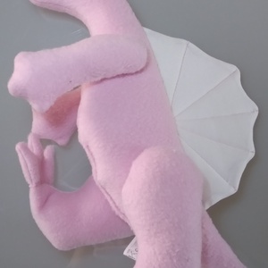   Pinky, a Spinosaurus festhető hátvitorlával - neKedD dinókollekció - játék & sport - plüssállat & játékfigura - plüss dínók - Meska.hu