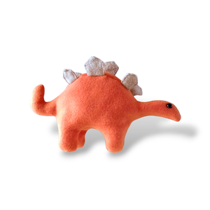 Narancs, a Stegosaurus - neKedD dinókollekció - Meska.hu