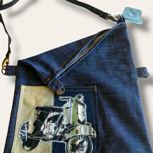 Vespa farmer övtáska - Bag-a-tel kollekció - táska & tok - övtáska - Meska.hu