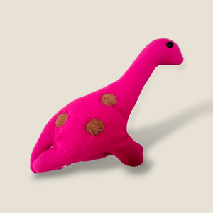 Báró, a Brontosaurus - neKedD dinókollekció, Játék & Sport, Plüssállat & Játékfigura, Plüss dínók, Baba-és bábkészítés, Varrás, MESKA