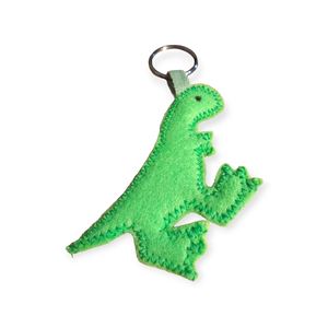 T-rex kulcstartó - neKedD dinókollekció - táska & tok - kulcstartó & táskadísz - kulcstartó - Meska.hu