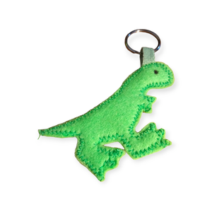 T-rex kulcstartó - neKedD dinókollekció - táska & tok - kulcstartó & táskadísz - kulcstartó - Meska.hu