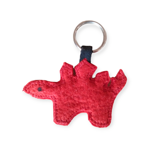 Stegosaurus kulcstartó - neKedD dinókollekció - táska & tok - kulcstartó & táskadísz - kulcstartó - Meska.hu