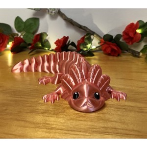 3D nyomtatott Axolotl, Játék & Sport, Plüssállat & Játékfigura, Más figura, Mindenmás, MESKA