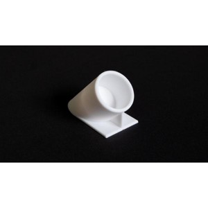 3D nyomtatott gél lakk tartó - Ferde kör alakú gél lakk tartó, Otthon & Életmód, Tárolás & Rendszerezés, , MESKA