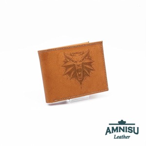Világos barna Witcher mintás férfi bőr pénztárca ABH1021-witmin, Táska & Tok, Pénztárca & Más tok, Pénztárca, Férfi pénztárca, , MESKA