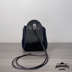 2in1 szütyő és kockatálca - fekete - játék & sport - táblajáték és kártyajáték - társasjátékok - dobókocka - Meska.hu