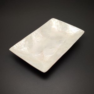 Kagyló tál szögletes 128 cm - Meska.hu