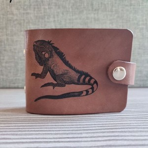 Leguános igazolványtartó, Táska & Tok, Pénztárca & Más tok, Kártyatartó & Irattartó, , MESKA