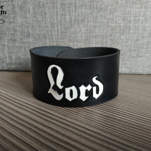 Lord feliratú karpánt, Ékszer, Karkötő, Széles karkötő, , MESKA