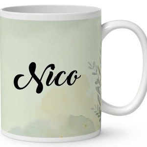 Névvel kérhető - Norvég erdei macska portré mintás bögre - otthon & életmód - konyhafelszerelés, tálalás - tálalás - bögre & csésze - Meska.hu