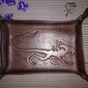 Alienes kockadobó tálca, , , MESKA