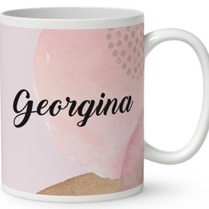 Kérd a Neveddel - Hógolyó cuki cica mintás bögre - otthon & életmód - konyhafelszerelés, tálalás - tálalás - bögre & csésze - Meska.hu