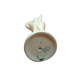 Vintage női akt porcelán szobor, Mid century porcelán, női akt, vintage dekoráció, Aquincum porcelán szobor - művészet - szobor - kerámia - Meska.hu