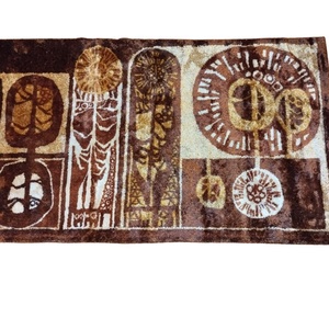 Mid Century mokett faliszőnyeg, Vintage barna falvédő, Retro modern minimalista fali szőnyeg, Gyűjtői retro falvédő - otthon & életmód - dekoráció - fali és függő dekoráció - falra akasztható dekor - Meska.hu Mid Century mokett faliszőnyeg, Vintage barna falvédő, Retro modern minimalista fali szőnyeg, Gyűjtői retro falvédő - otthon & életmód - dekoráció - fali és függő dekoráció - falra akasztható dekor - Meska.hu