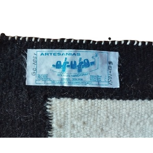 Vintage alpakka és láma fali szőttes, Gyűjtői vintage bolíviai falvédő, Bolíviai alpakka és láma fali szőttes - otthon & életmód - dekoráció - fali és függő dekoráció - falra akasztható dekor - Meska.hu