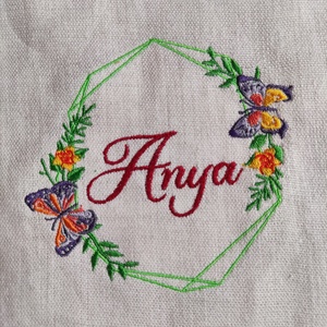 Anyák napi- vászon táska-Anya zöld - táska & tok - bevásárlás & shopper táska - shopper, textiltáska, szatyor - Meska.hu