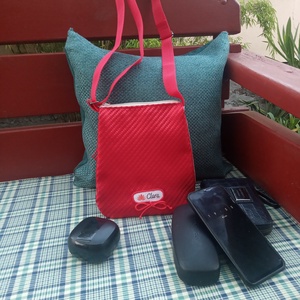 Piros Cross Body Bag  - táska & tok - kézitáska & válltáska - vállon átvethető táska - Meska.hu