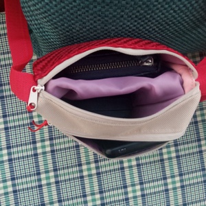 Piros Cross Body Bag  - táska & tok - kézitáska & válltáska - vállon átvethető táska - Meska.hu