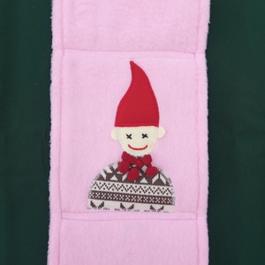 Jancsikából-tulipán.... rózsaszín téli, Játék & Sport, Készségfejlesztő és Logikai játék, Oktató játékok, Hímzés, Varrás, MESKA
