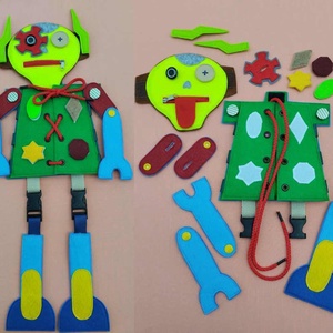 Matató robot: Észlelő - Meska.hu