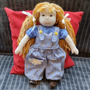 Waldorf jellegű baba - Anna - játék & sport - baba & babaház - baba - Meska.hu