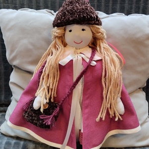 Waldorf jellegű baba - Emma - játék & sport - baba & babaház - baba - Meska.hu