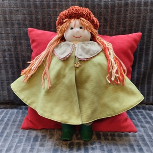 Waldorf jellegű baba - Rozina - játék & sport - baba & babaház - baba - Meska.hu