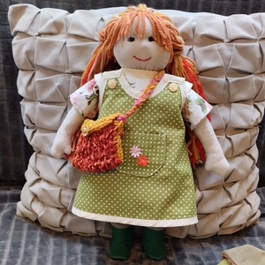 Waldorf jellegű baba - Rozina - játék & sport - baba & babaház - baba - Meska.hu