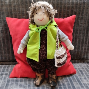 Waldorf jellegű baba - Tomi - játék & sport - baba & babaház - baba - Meska.hu