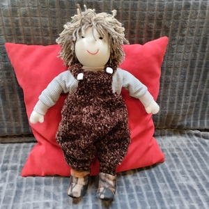 Waldorf jellegű baba - Tomi, Játék & Sport, Baba & babaház, Baba, Varrás, MESKA