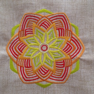 Vászon táska-  Mandala - táska & tok - bevásárlás & shopper táska - shopper, textiltáska, szatyor - Meska.hu
