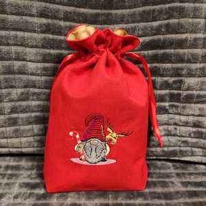 Mikulás zsák -  - karácsony - mikulás - mikulás zsák - Meska.hu