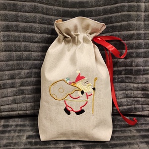 Mikulás zsák -  - karácsony - mikulás - mikulás zsák - Meska.hu