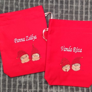 Mikulás zsák -  - karácsony - mikulás - mikulás zsák - Meska.hu