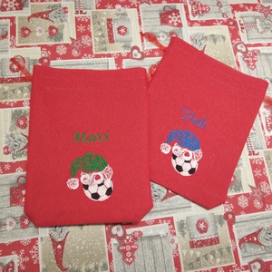 Mikulás zsák -  - karácsony - mikulás - mikulás zsák - Meska.hu