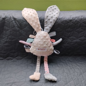 Játszó pajti, barack színű - játék & sport - 3 éves kor alattiaknak - alvóka & rongyi - Meska.hu