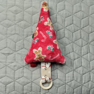 Karácsonyfa babáknak, Mézi mintás, (hóember szalagos), Játék & Sport, 3 éves kor alattiaknak, Alvóka & Rongyi, Varrás, MESKA