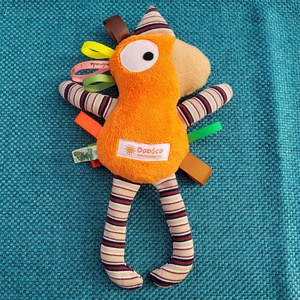 Játszó pajti, nap sárga, csíkos - baba - mama - baba játékok - szundikendő, alvóka - Meska.hu